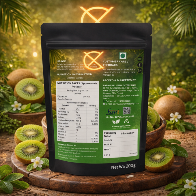 Xroophy Natural Kiwi Slices