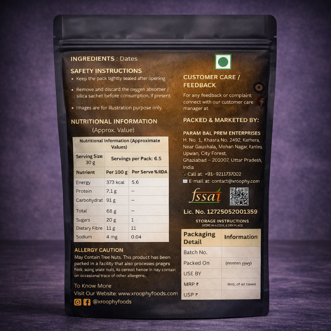 Xroophy Premium Dates (Chwara)