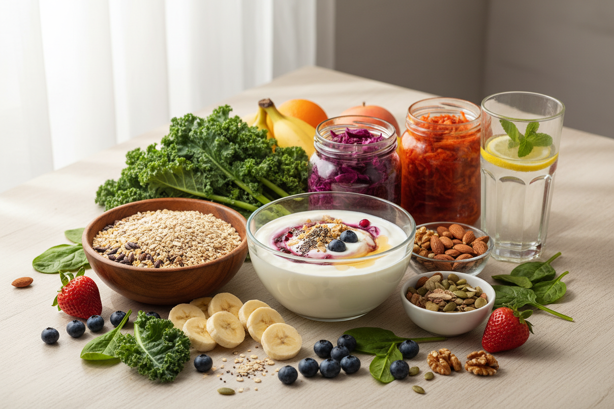 100% Natural Ways to Improve Your Gut Health