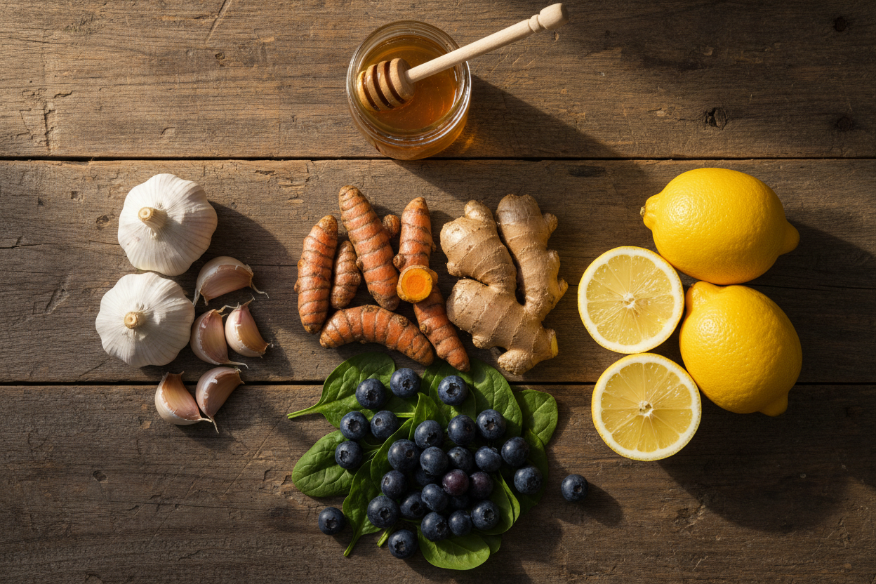 7 Foods That Act Like Natural Medicine