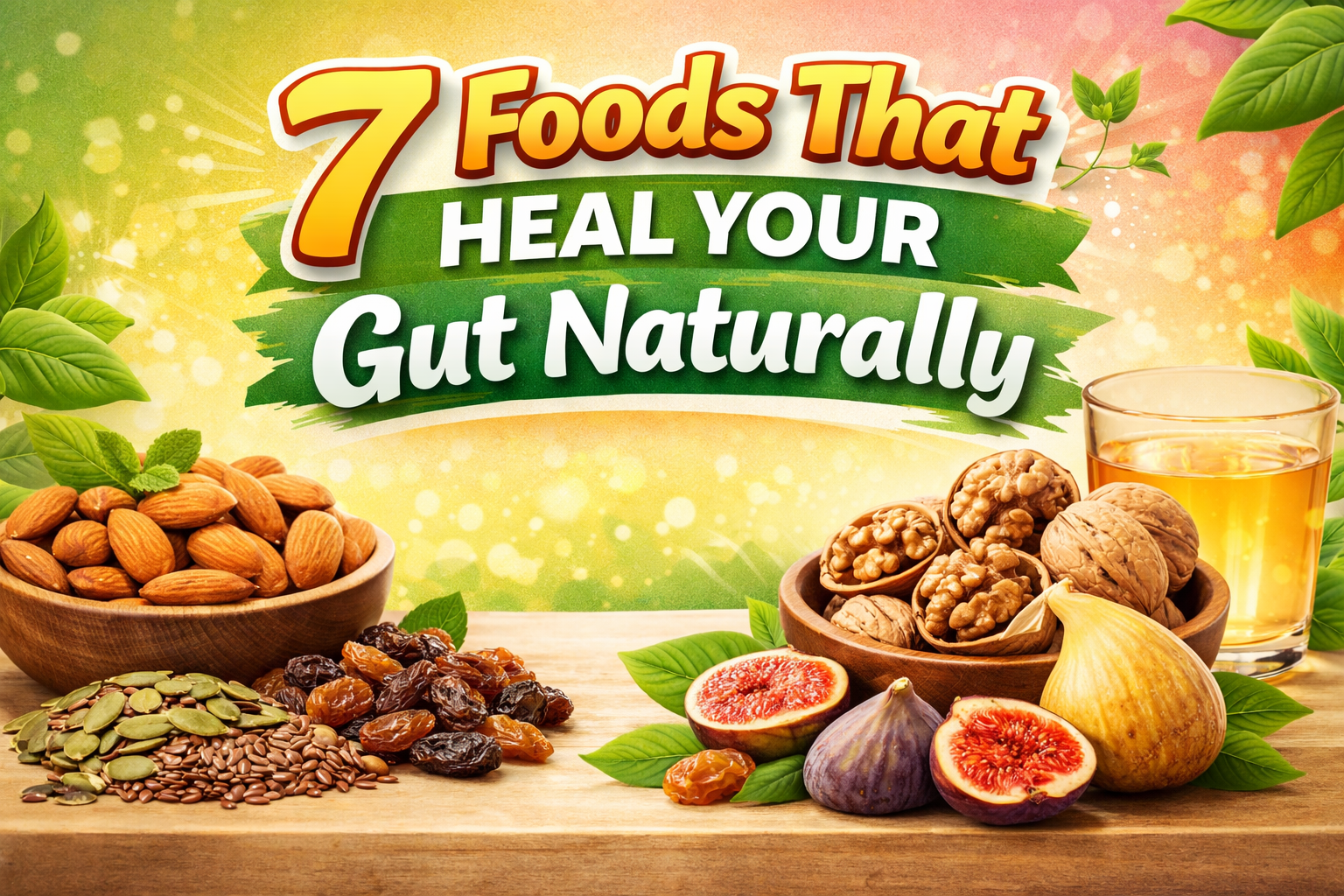 7 Foods That Heal Your Gut Naturally