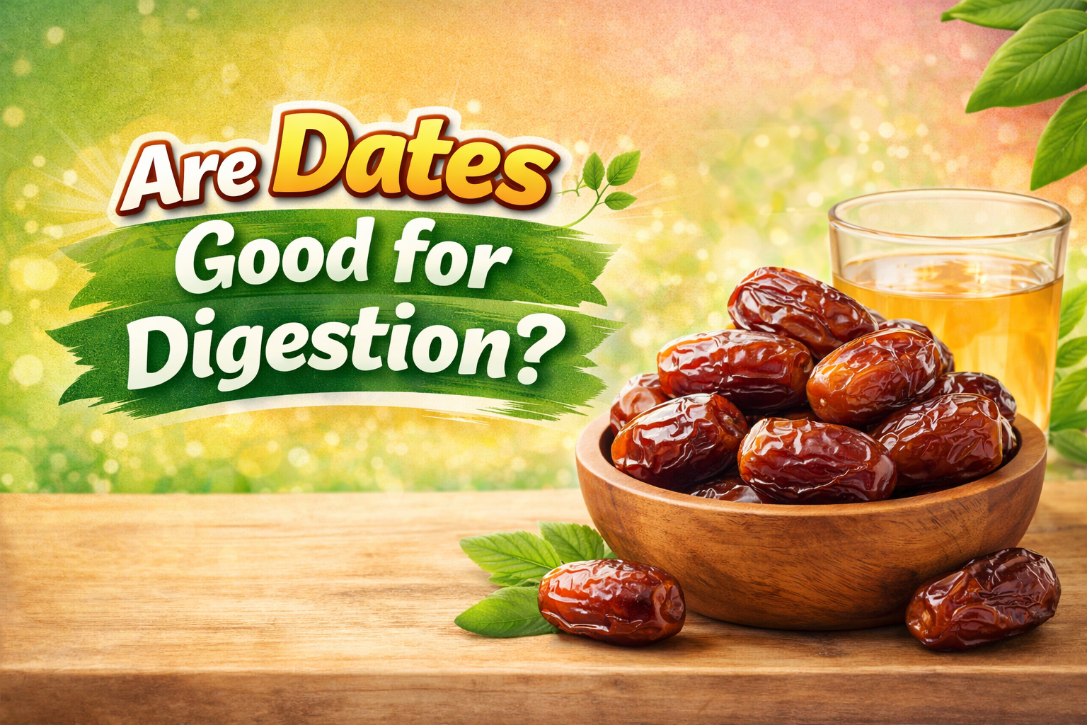 Are Dates Good for Digestion?