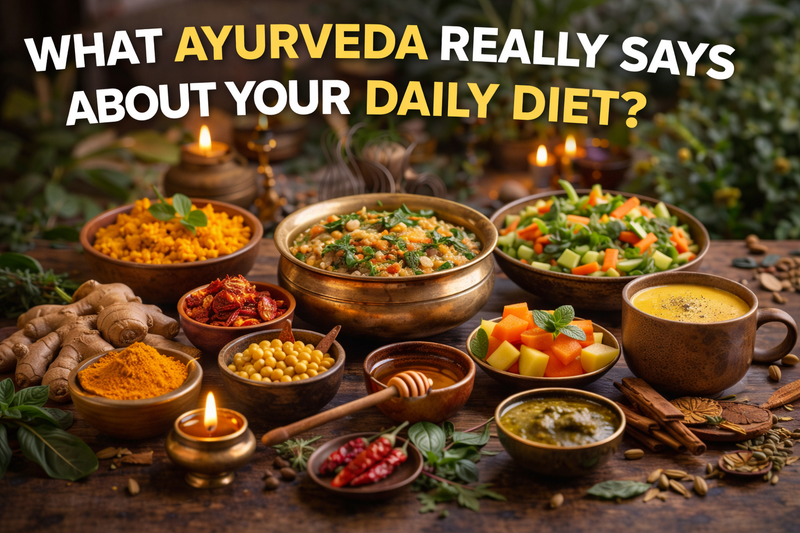 What Ayurveda Really Says About Your Daily Diet?