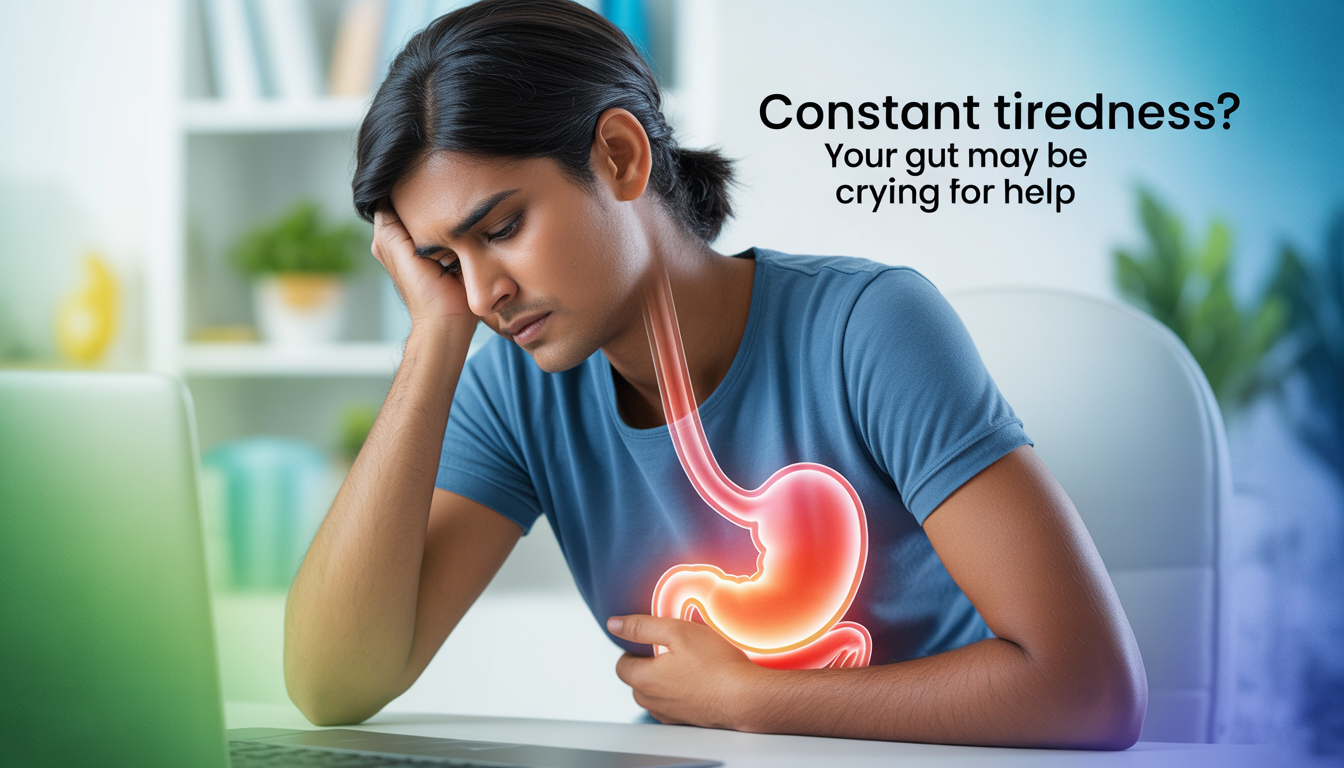 Constant Tiredness? Your Gut May Be Crying for Help