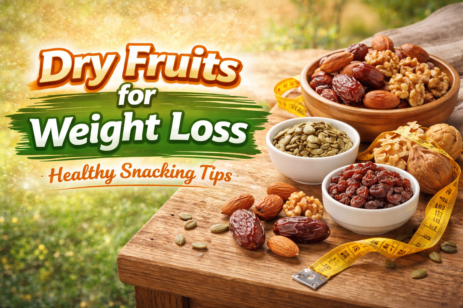 DryFruits for Weight loss