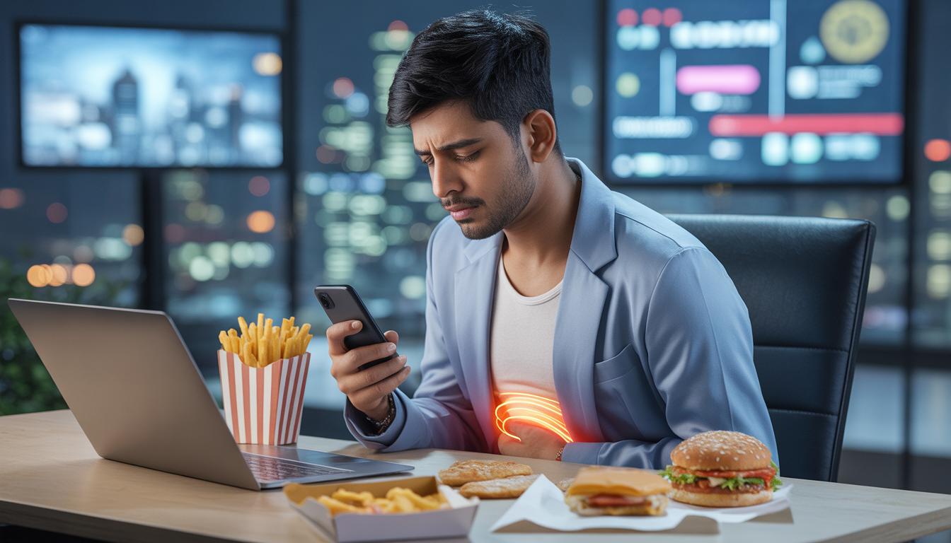 Fast Life, Fast Food, Slow Digestion – Modern Trap