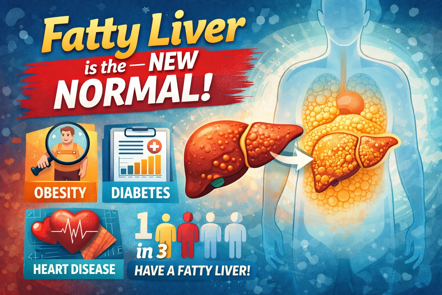 Fatty Liver is the New Normal!