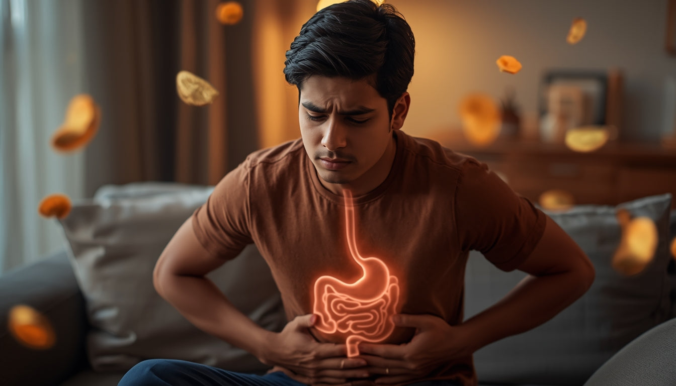 Feeling Low Daily? Your Stomach May Be the Reason