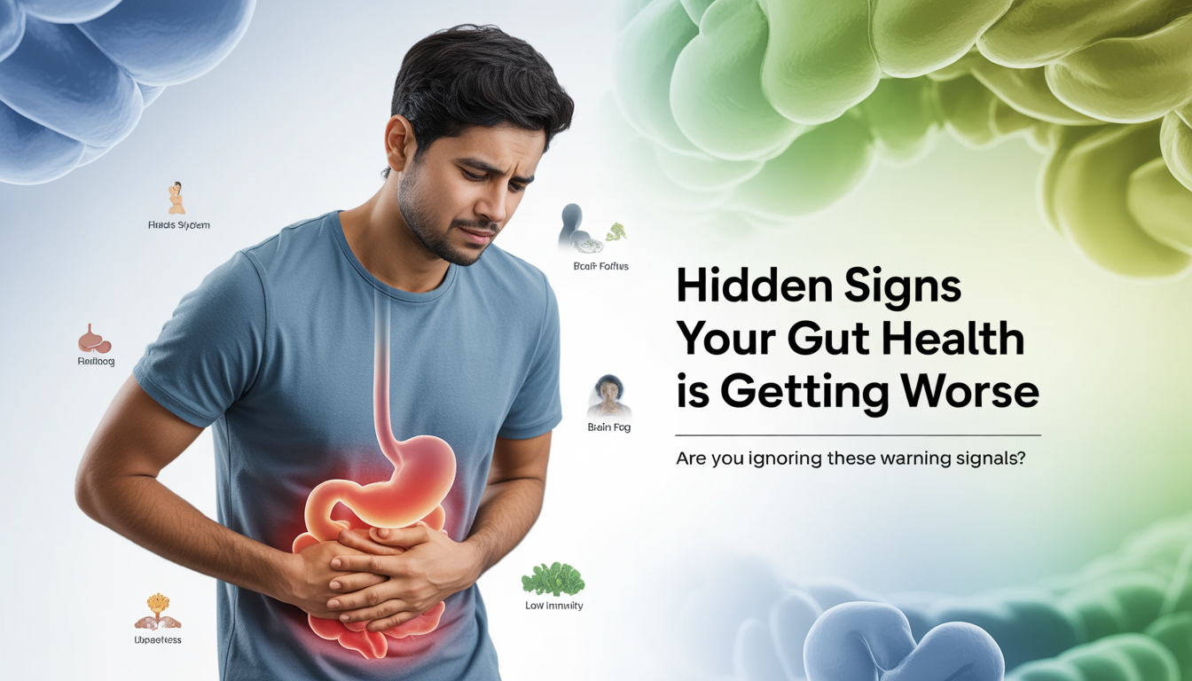 Hidden Signs Your Gut Health Is Getting Worse Everyday