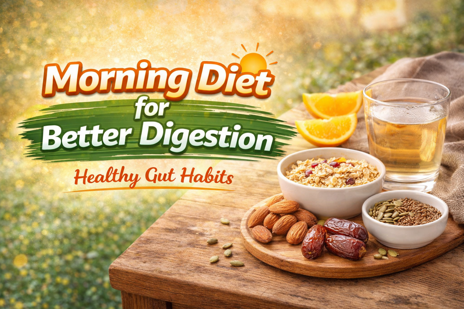 Morning Diet for Better Digestion