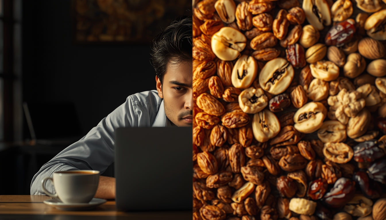 Natural Energy Foods Instead of Coffee