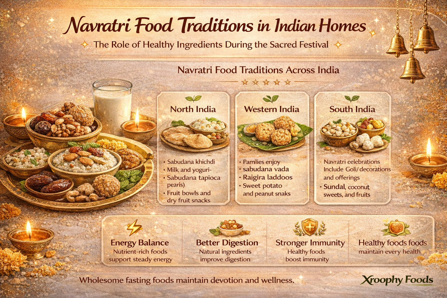 Navratri Food Traditions in Indian Homes and the Role of Healthy Ingredients