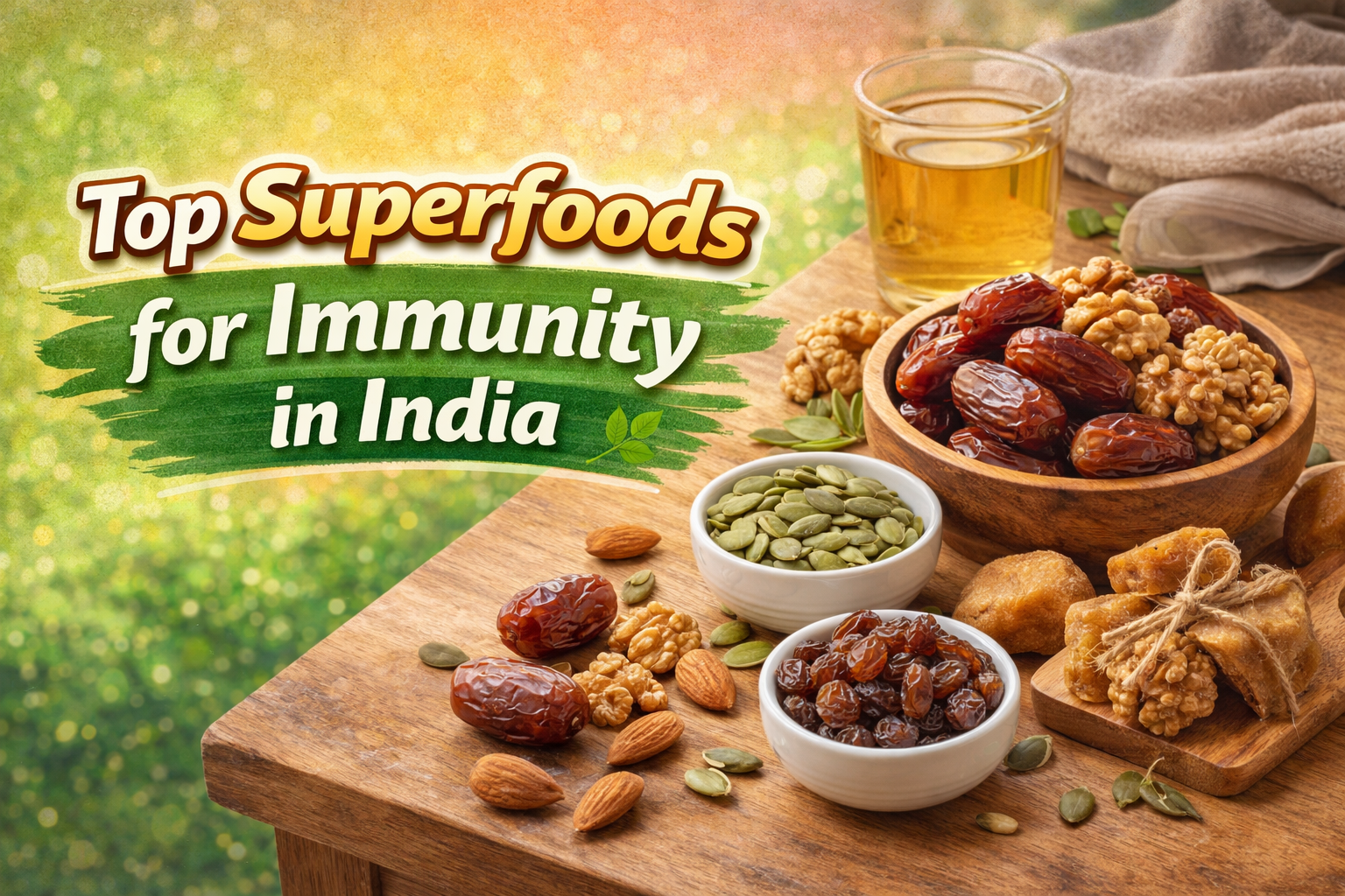 Top Superfoods for Immunity in India