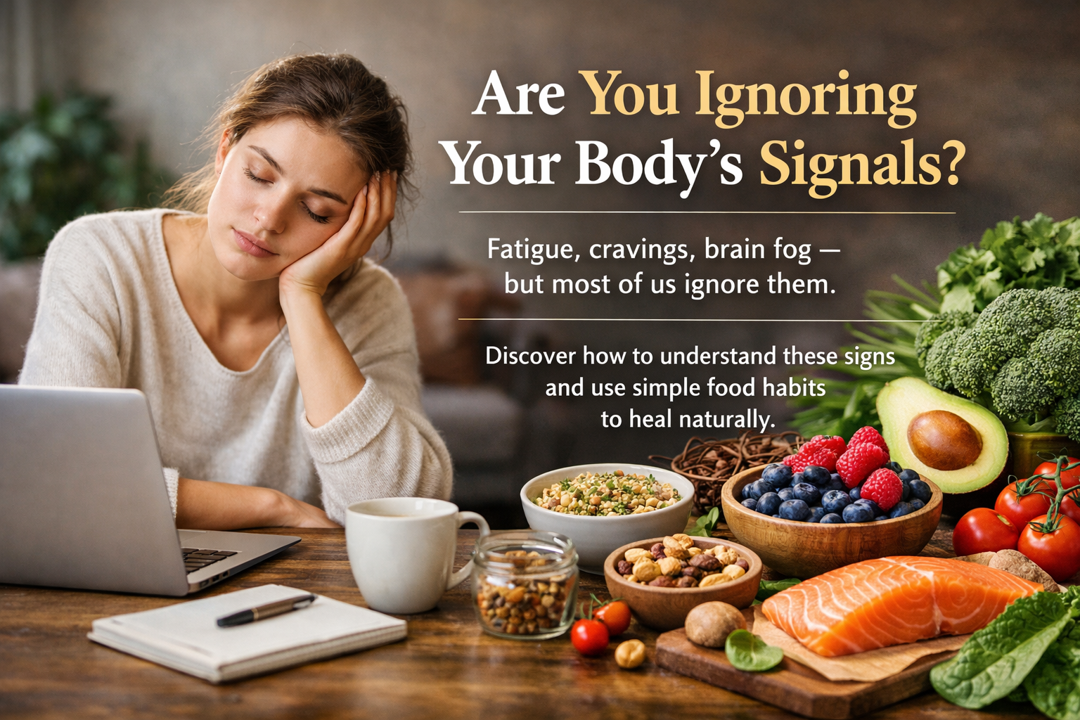 Your Brain is Always Foggy? These 7 Everyday Foods That Improve Focus Better Than Coffee