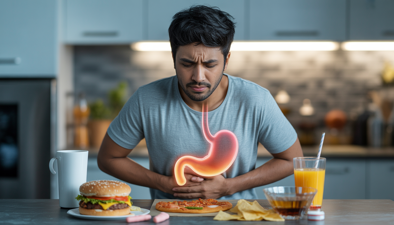 Why Junk Food Cravings Mean Your Gut Bacteria Are Imbalanced?