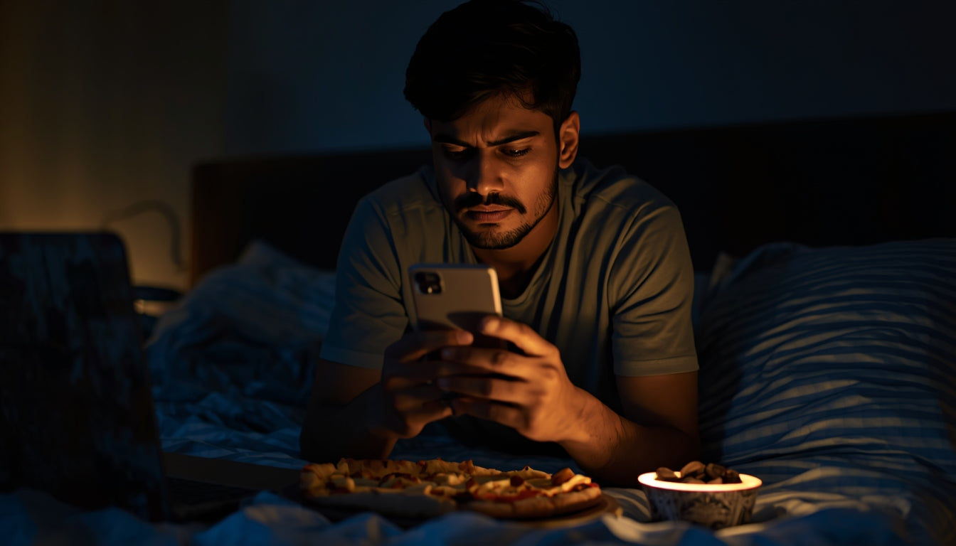 Why You Can’t Stop Junk Food Cravings?
