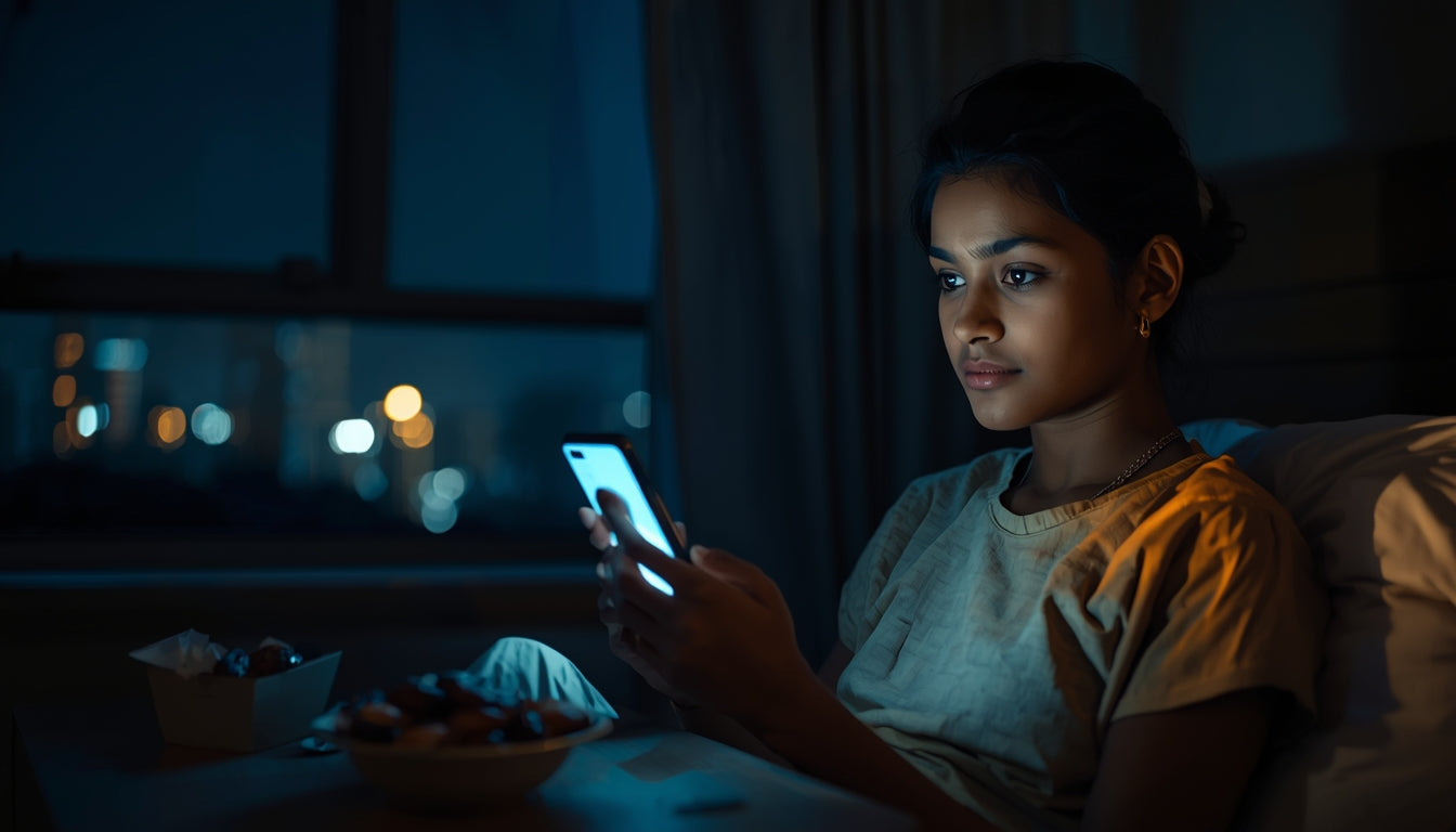 Why You Crave Junk Food at Night