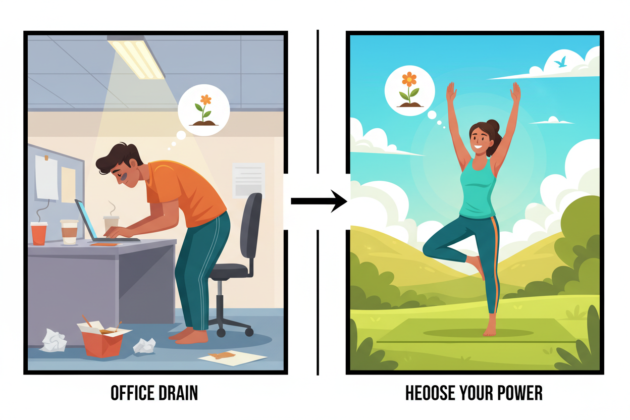 Is Your 9–6 Job Killing Your Health and Energy?