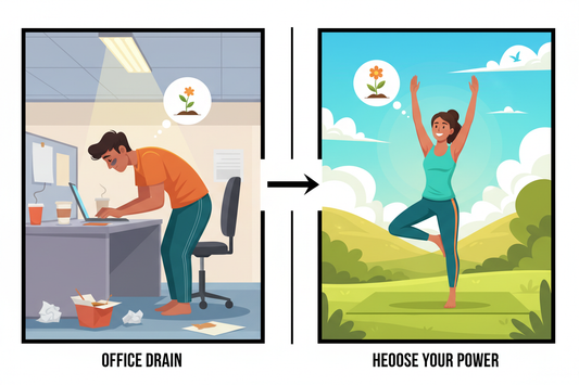 Is Your 9–6 Job Killing Your Health and Energy?