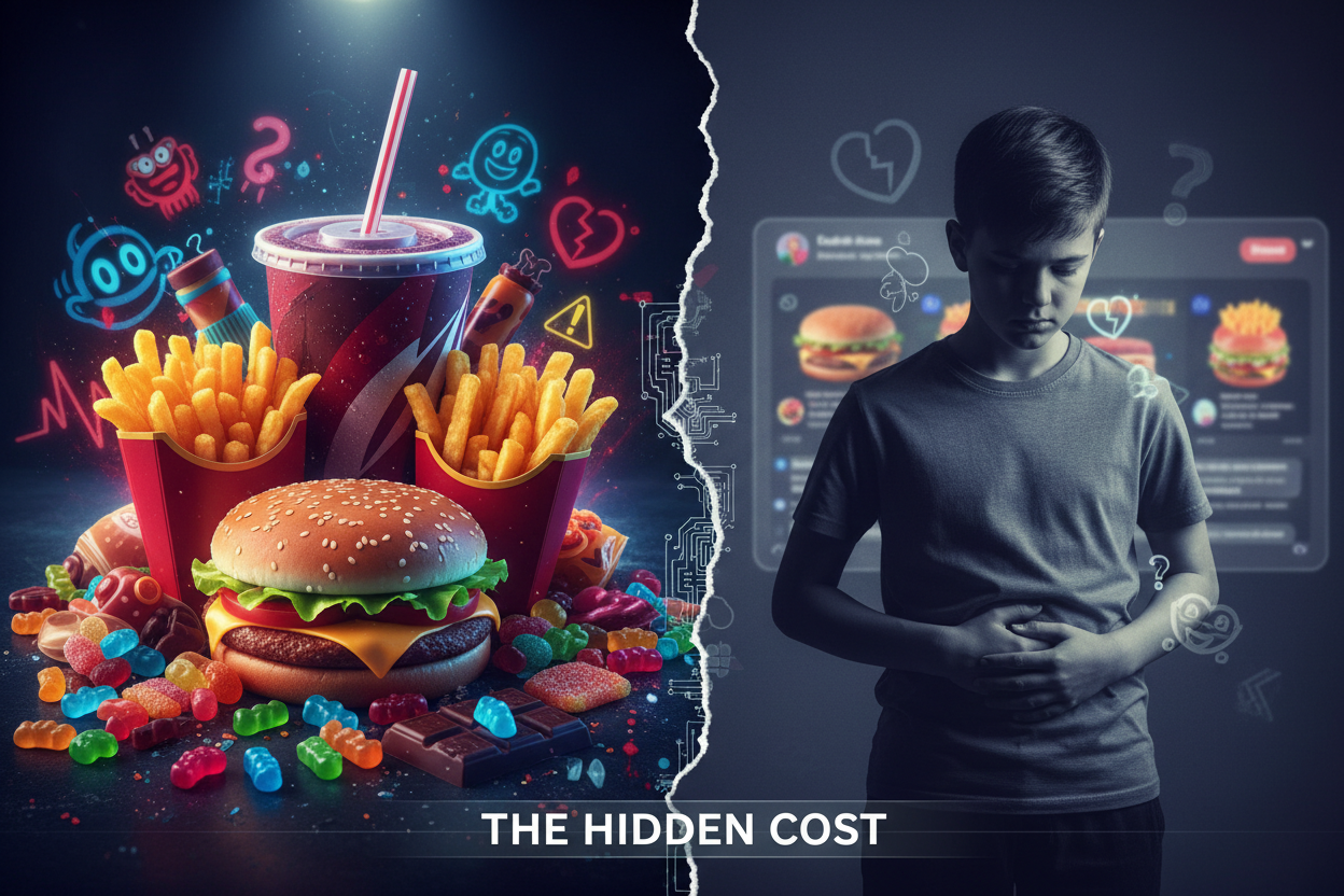 Junk Food & Youth: The Hidden Health Crisis