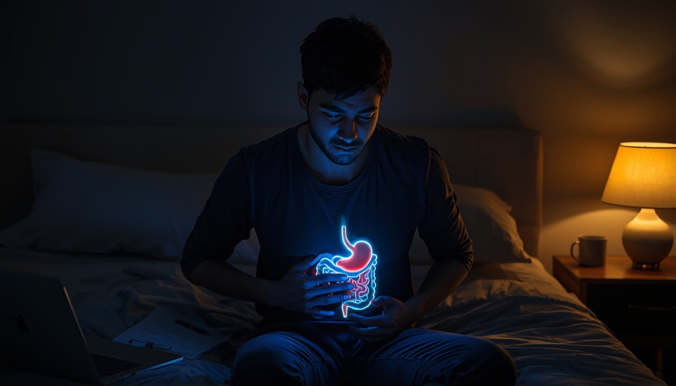 Late Night Sleeping Is Destroying Your Digestion – Here’s How