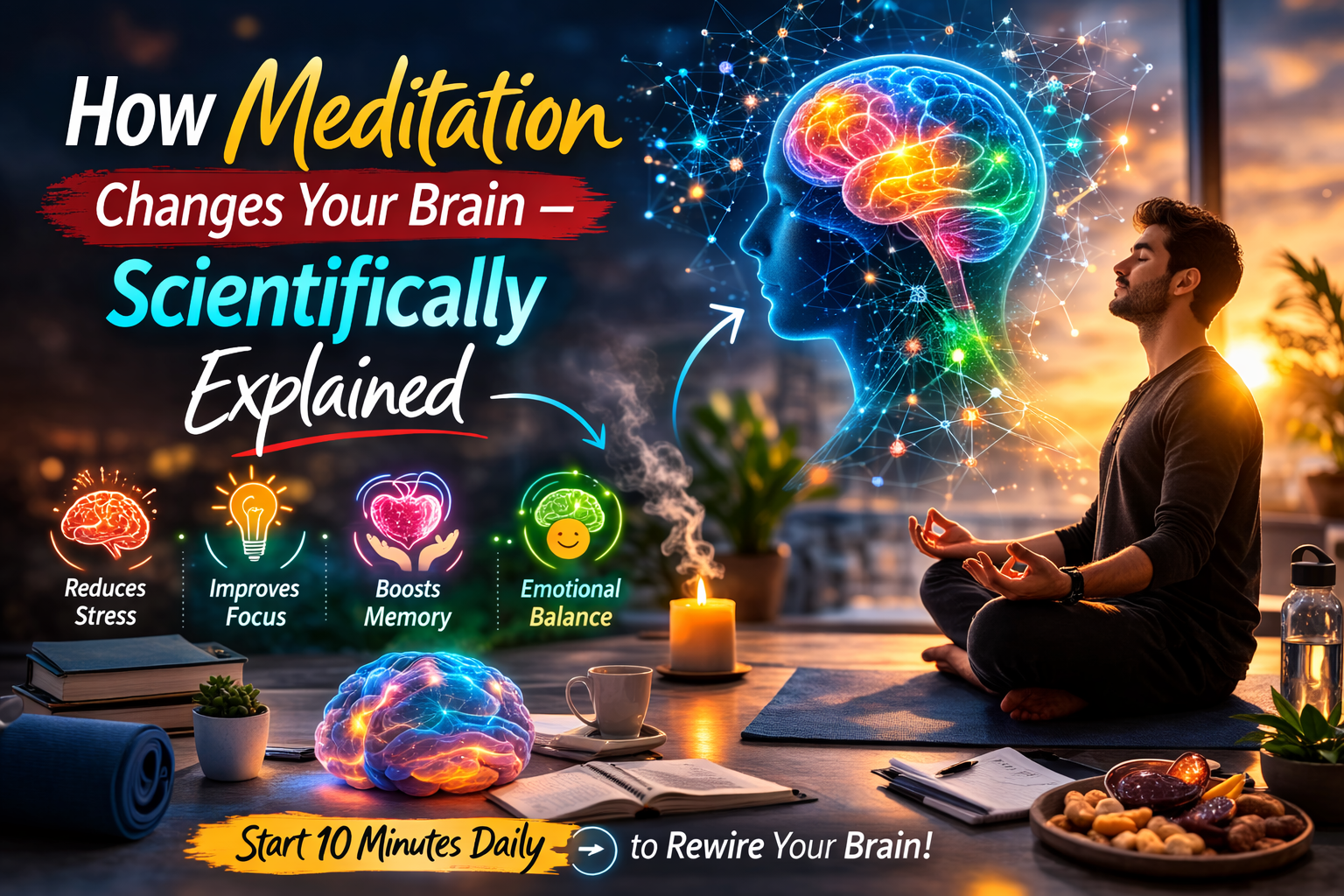 How Meditation Changes Your Brain?