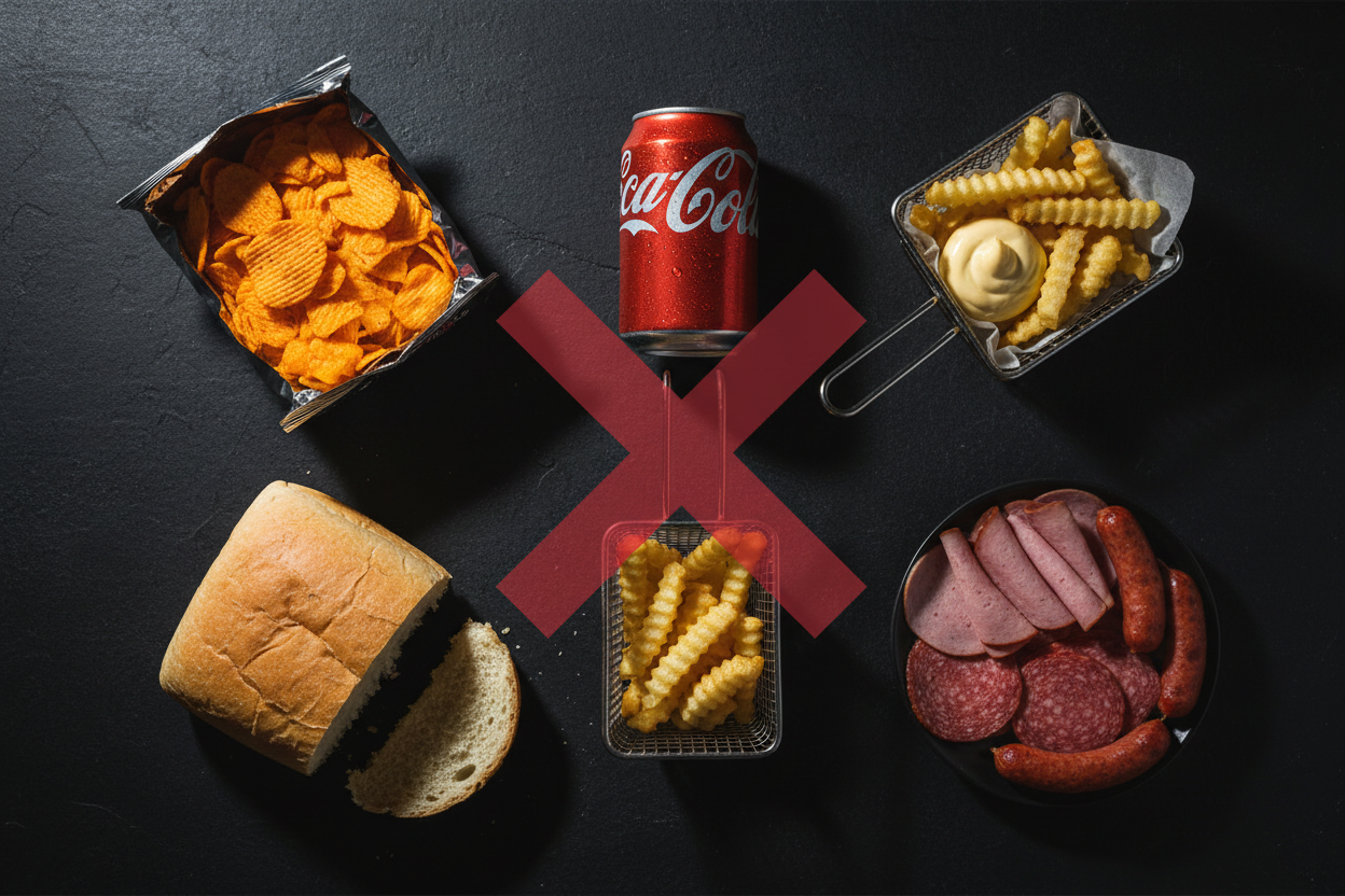 Stop Eating These 5 Foods Immediately