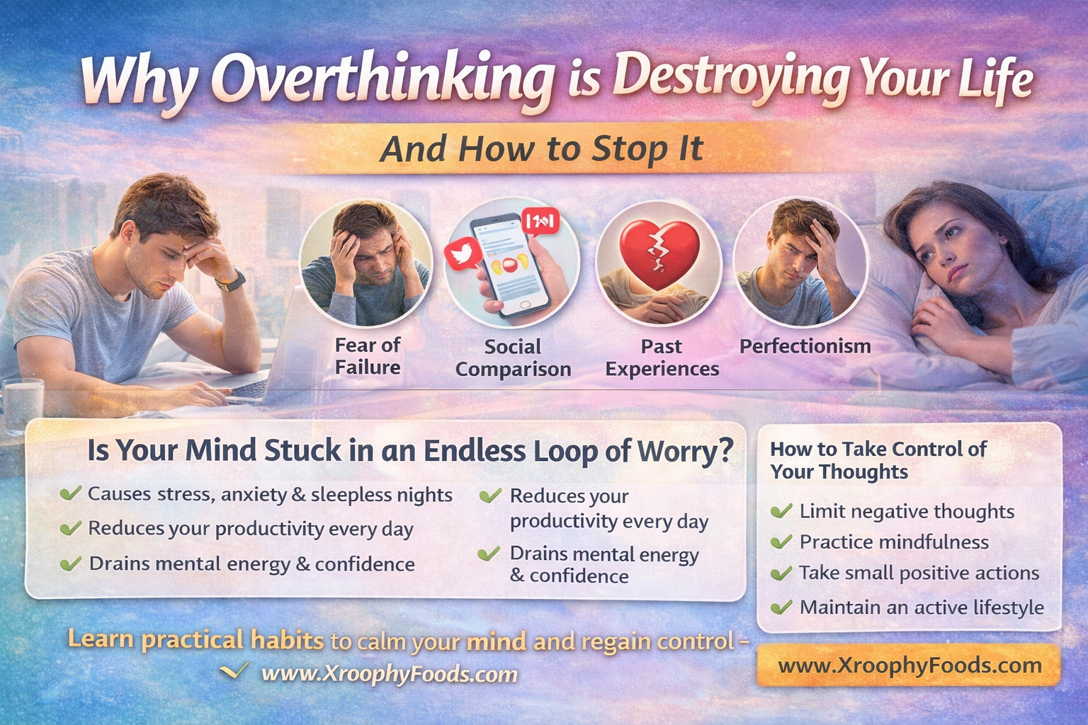 Why Overthinking is Destroying Your Life (And How to Stop It)