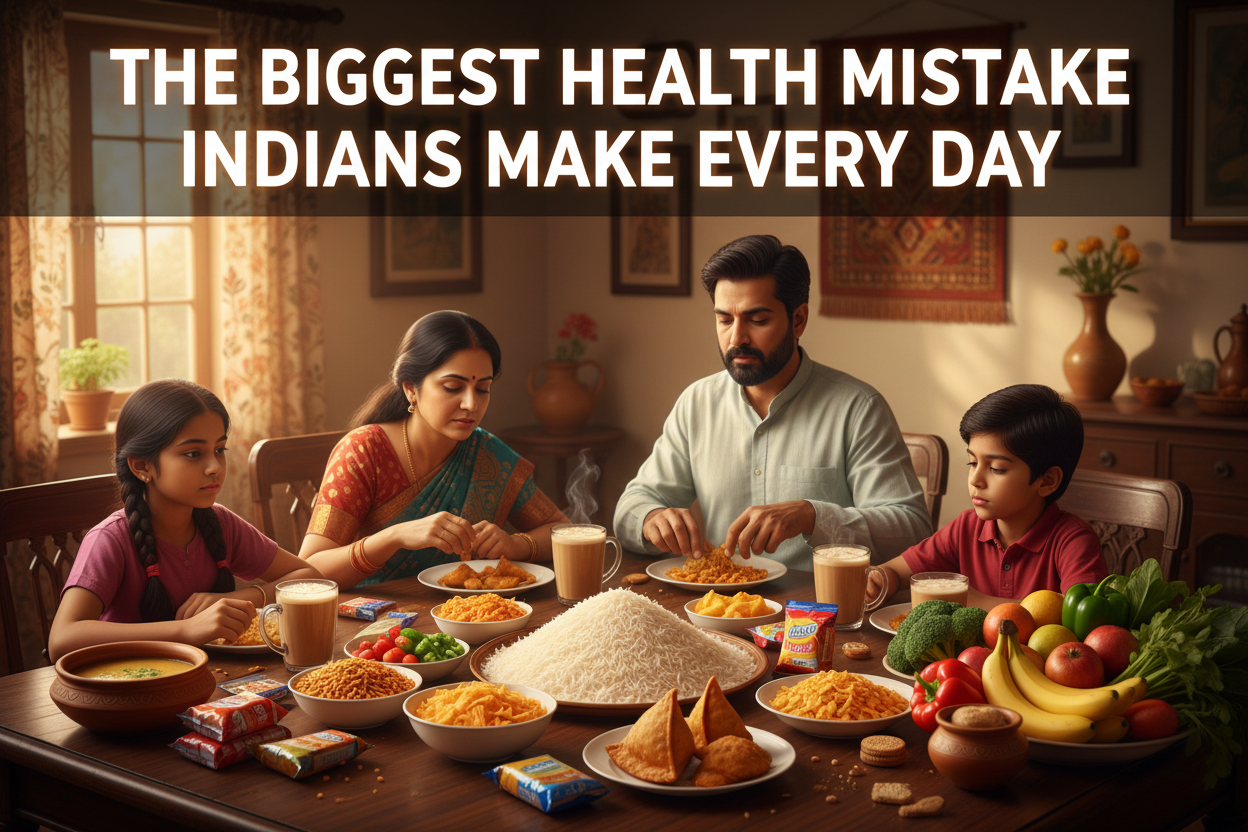 The Biggest Health Mistake Indians Make Every Day