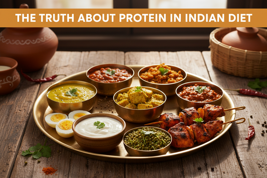 The Truth About Protein in Indian Diet