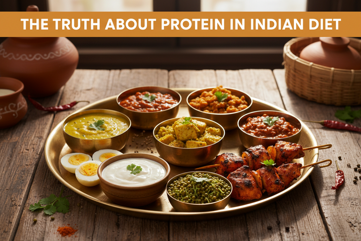 The Truth About Protein in Indian Diet
