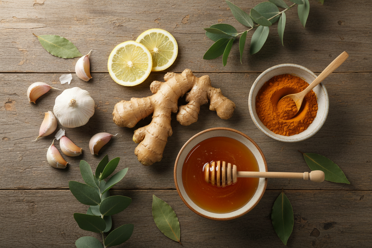 Top 5 Foods to Prevent Cold and Flu