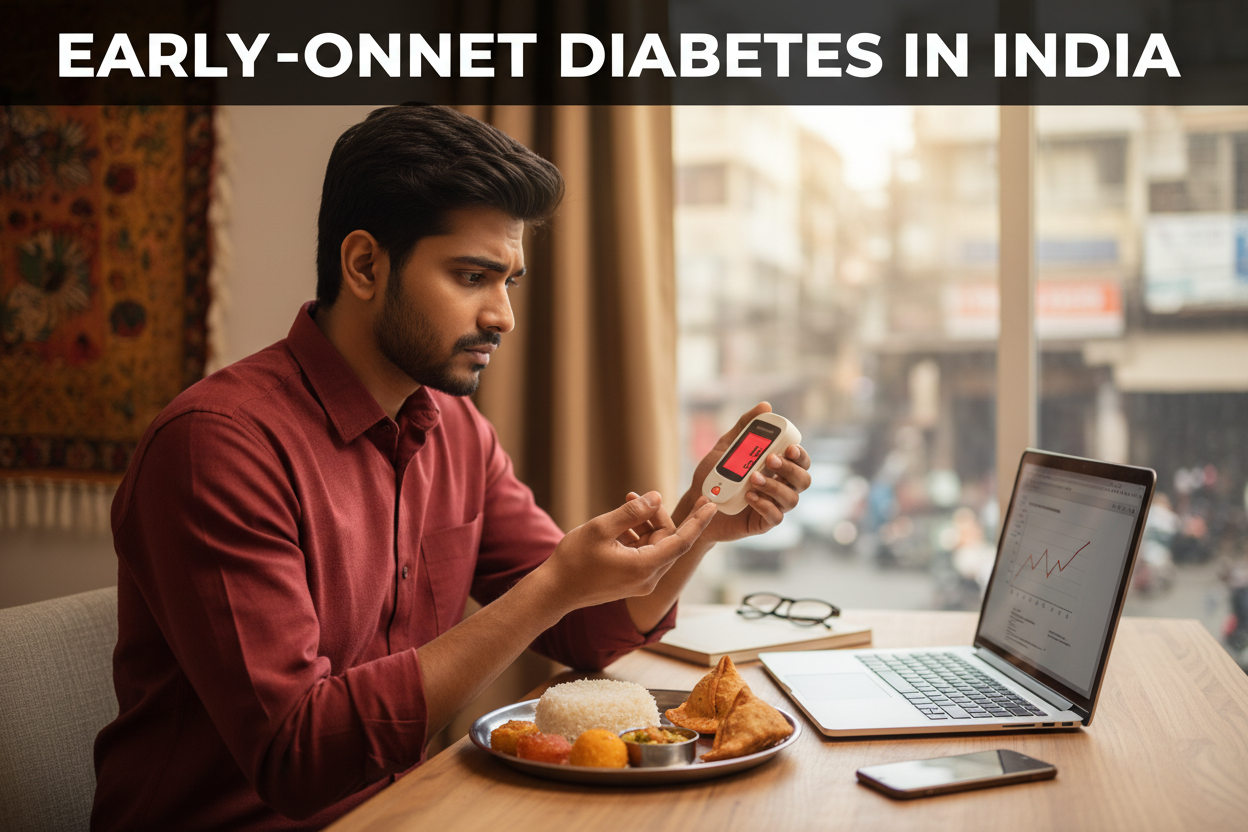 Why Indians Are Getting Diabetes So Early