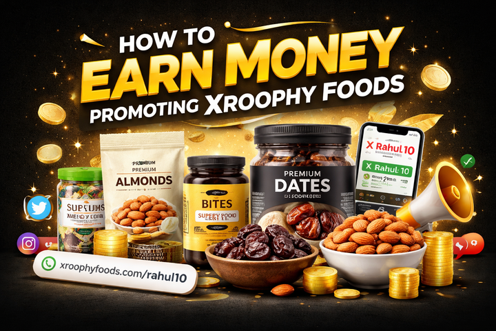How to Earn Money by Selling Xroophy Foods?