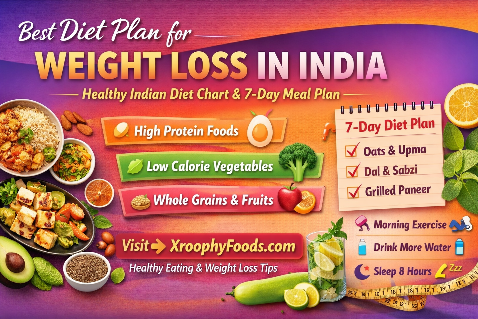 Best Diet Plan for Weight Loss in India (2026 Guide)