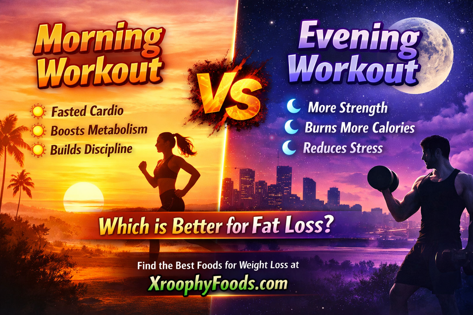 Morning vs Evening Workout – Which is Better for Fat Loss?