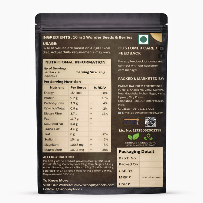 16 in 1 wonder seeds and berries