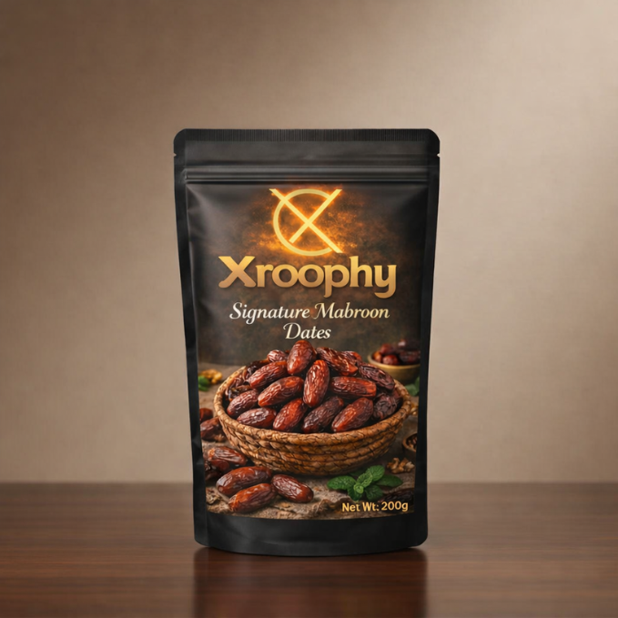 Xroophy Signature mabroon dates