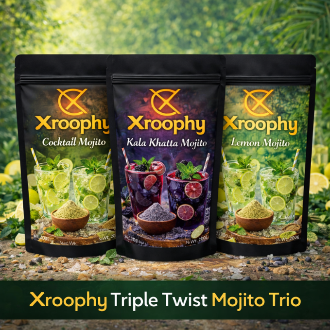 Xroophy Ultimate Mojito Party Trio