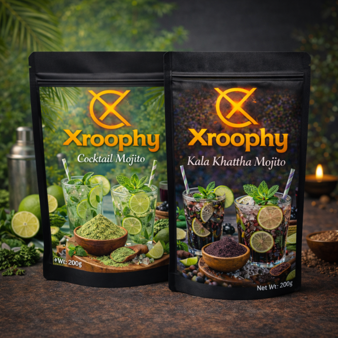 Xroophy Kala Cocktail Mojito Combo