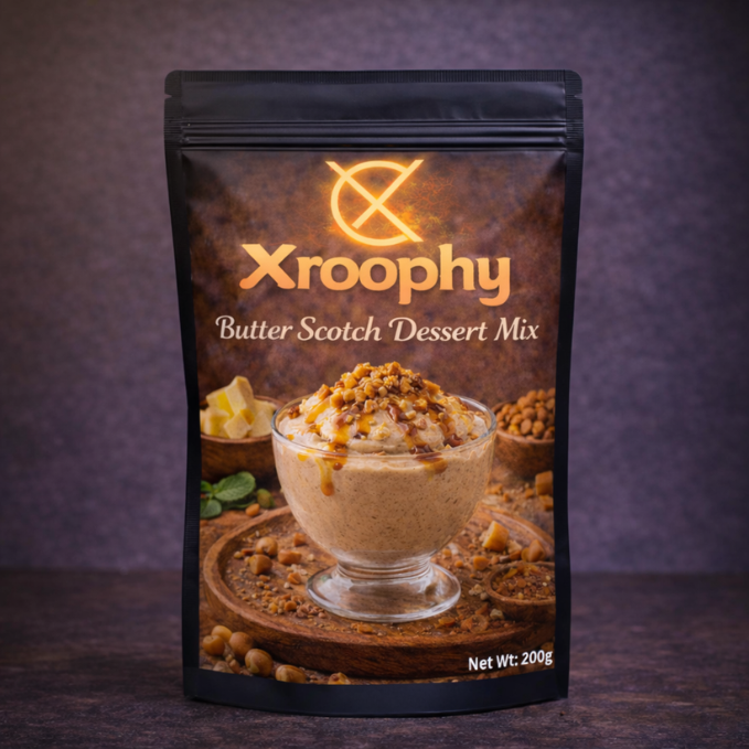 Xroophy Butter Scotch Dessert Mix