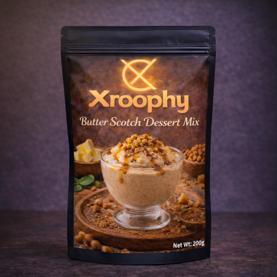 Butter Scotch Dessert Mix Instant Sweet Dessert Mix Flavoured Beverage – Xroophy Foods