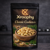 Xroophy Classic Cashews Finest Quality & Natural Taste