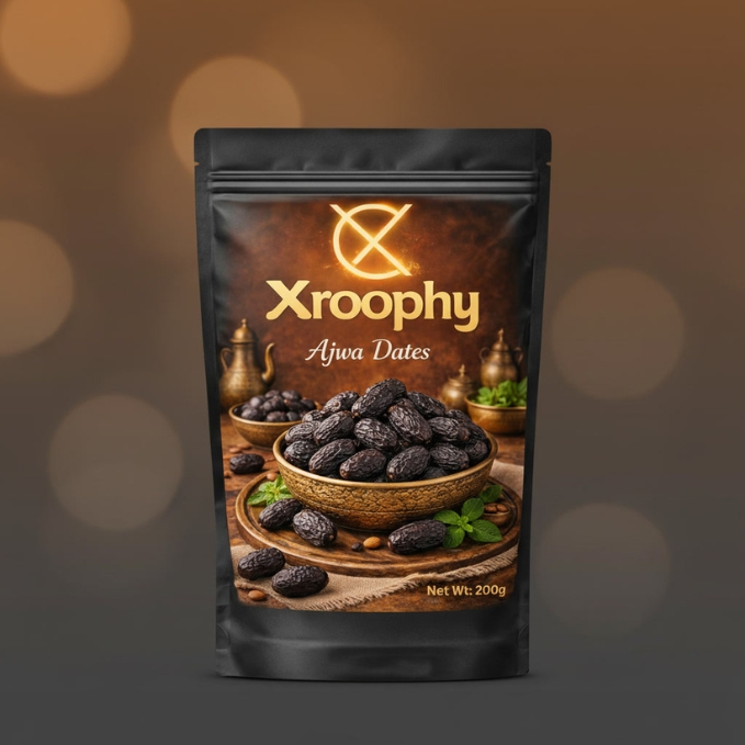 Xroophy Ajwa Dates