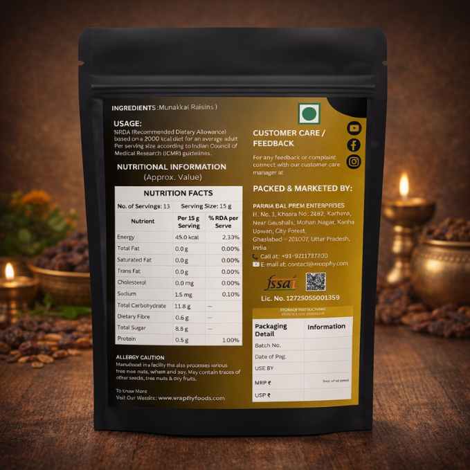 Xroophy Premium Munakka