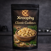 Xroophy Classic Cashews Finest Quality & Natural Taste