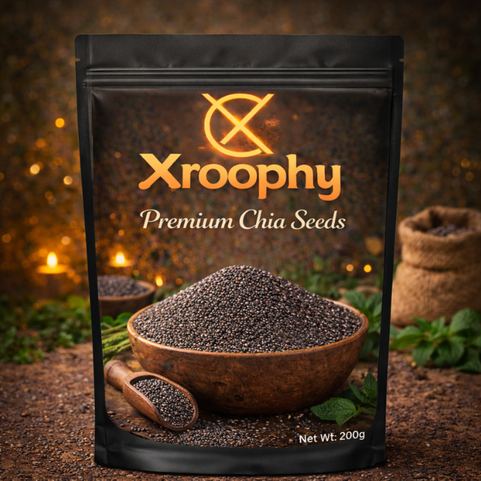 Xroophy Premium Chia Seeds