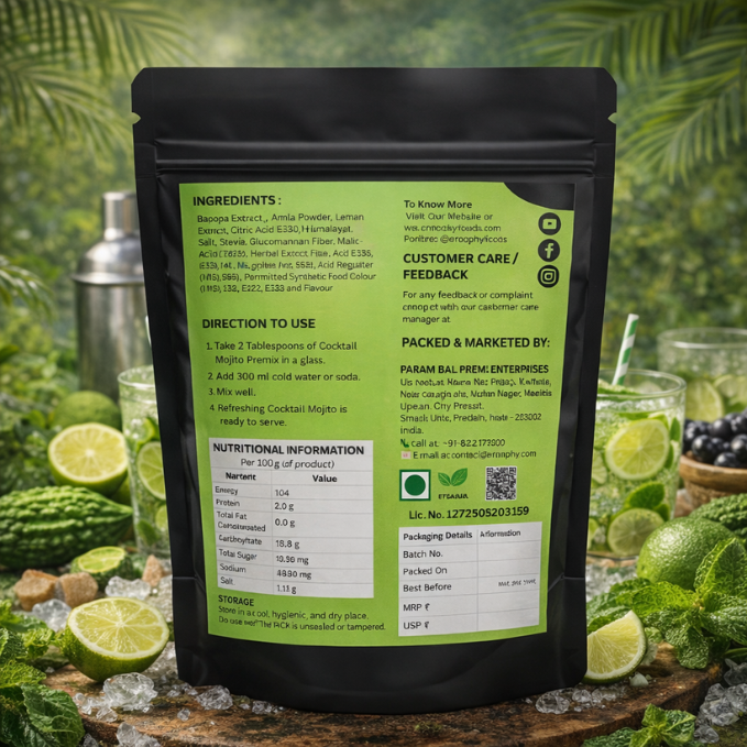 Xroophy Cocktail Mojito
