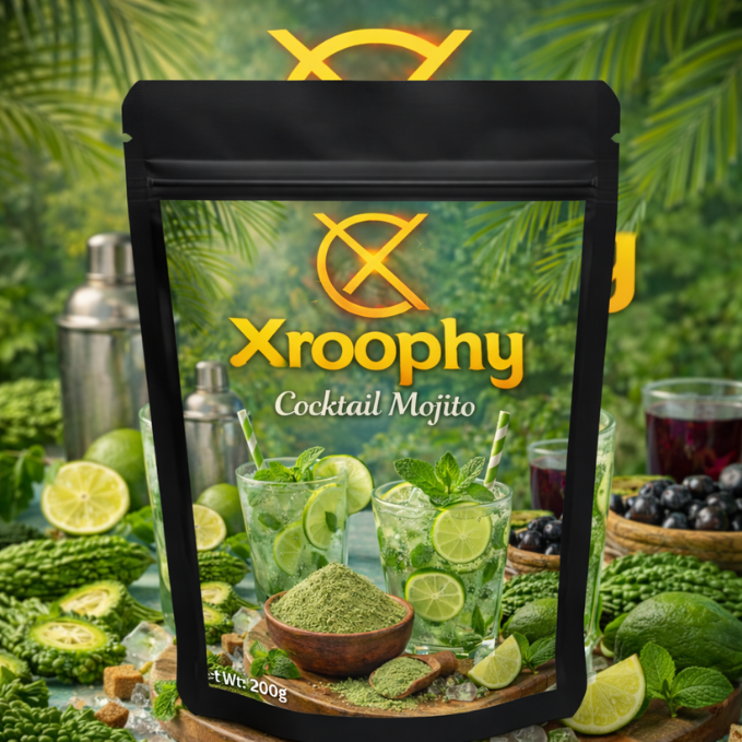 Xroophy Cocktail Mojito