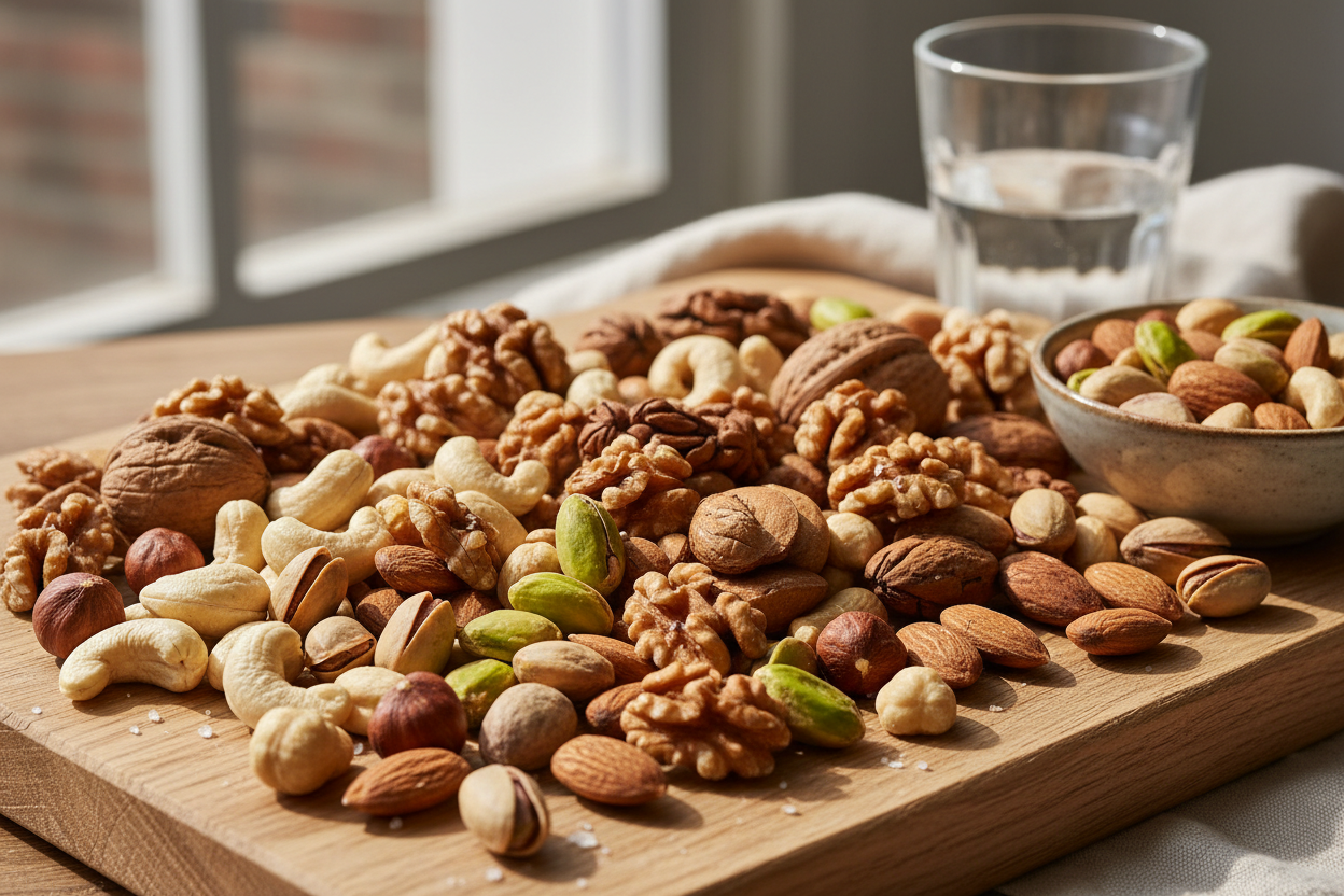 create a hd image for nuts